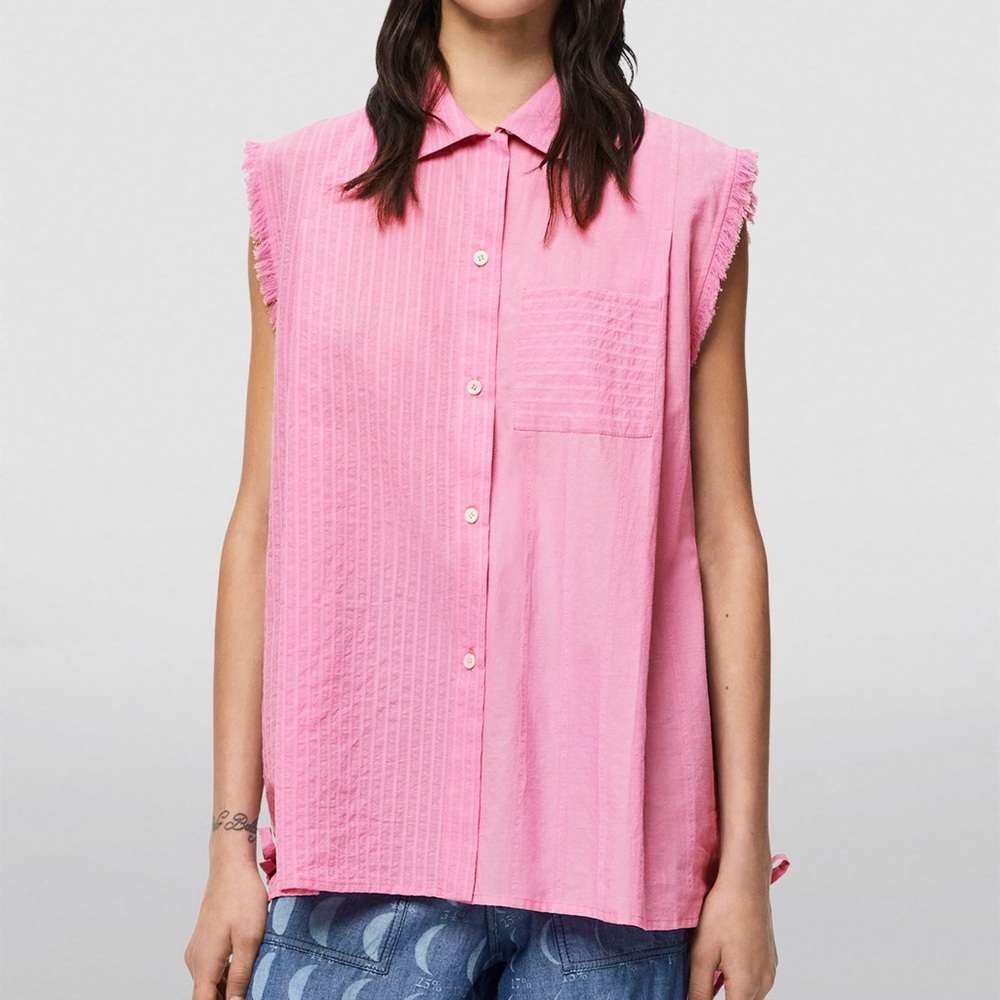 LOEWE x Paula’s Ibiza Sleeveless Blouse tank